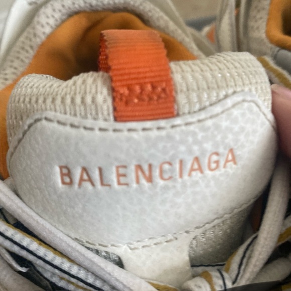 Size 10 WORN Balenciaga track hmu for more info (and yes I do offers) - Picture 2 of 6